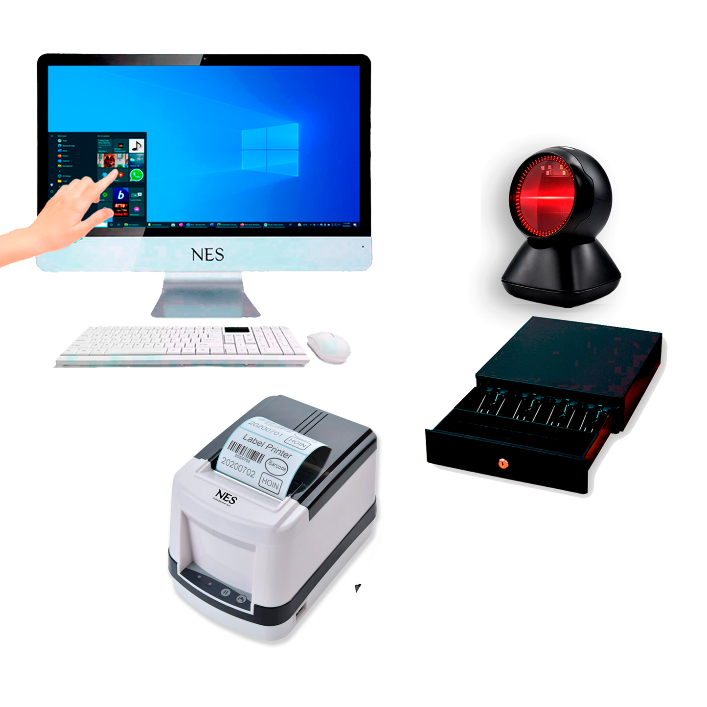 COMBO CON PANTALLA 18" Dual