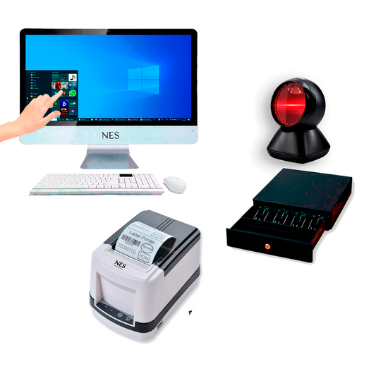 COMBO CON PANTALLA 18" Dual
