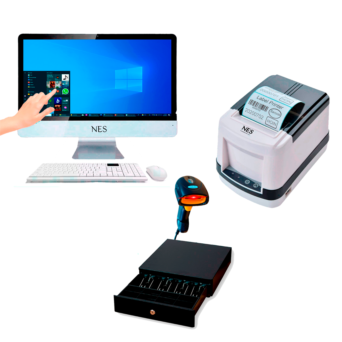 COMBO CON PANTALLA 18" Dual II